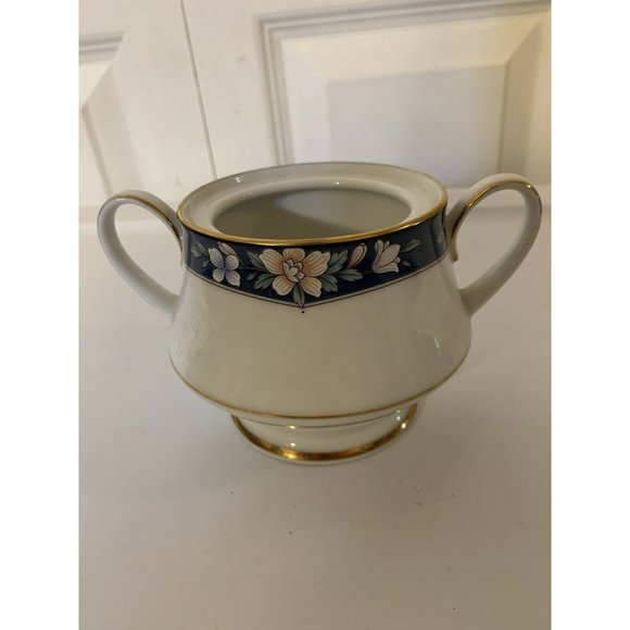 Noritake PRESCOTT 3880 Sugar Bowl No‎ Lid - Picture 1 of 9